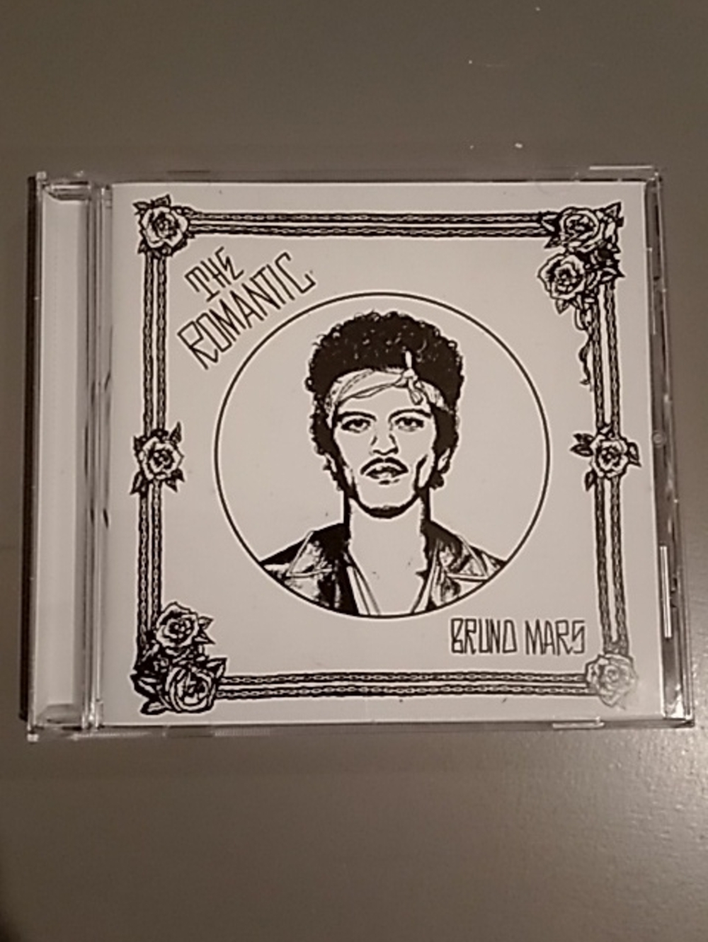 Bruno Mars - The Romantic CD (White/Black Cover)